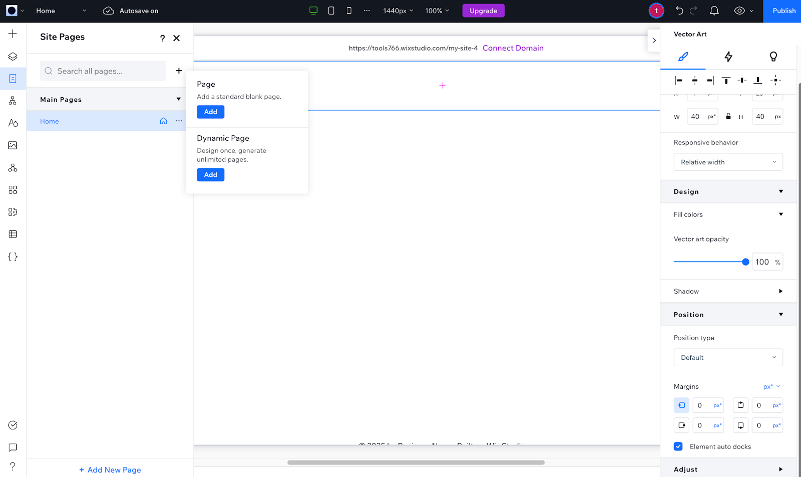 Wix Studio Tutorial: Build a Professional Website in 9 Easy Steps 8