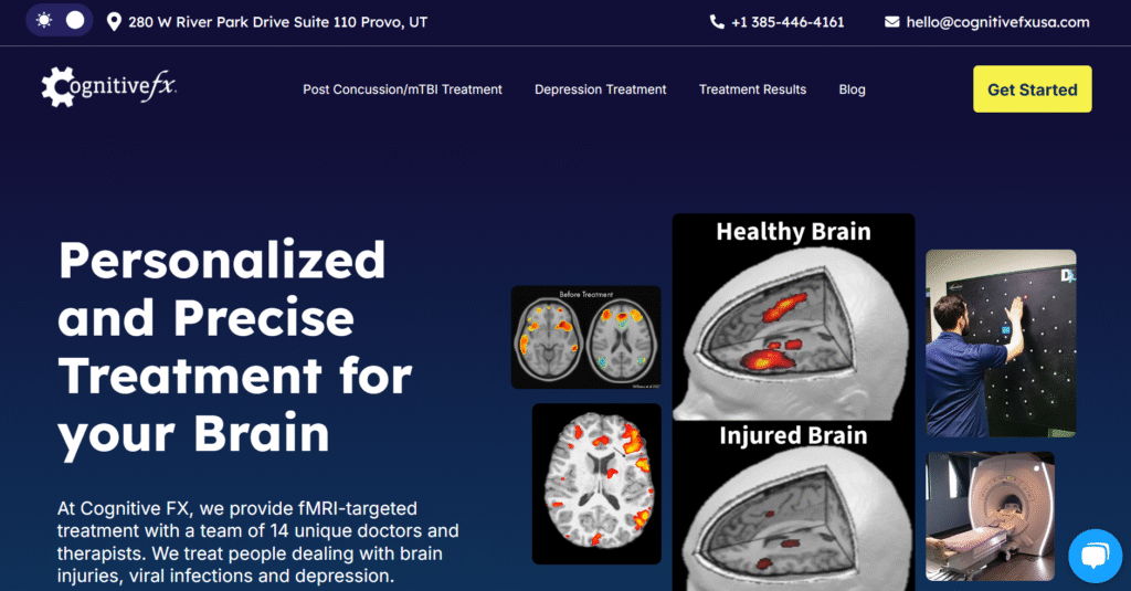 DarkMode CognitiveFX